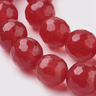 Natural Malaysia Jade Beads Strands G-K288-8mm-04-1