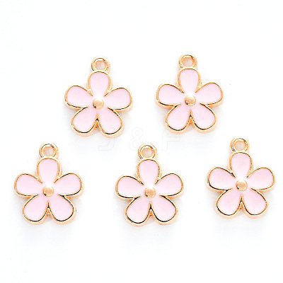 Alloy Enamel Charms LS-ENAM-R059-02A-RS-1