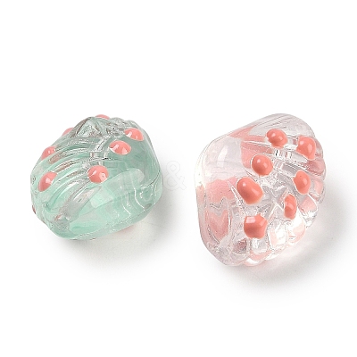 Handmade Lampwork Beads Strands LAMP-I027-11A-1