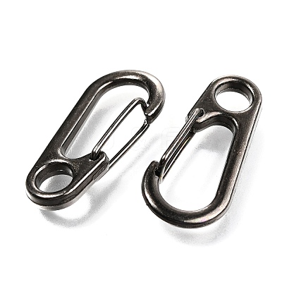 Zinc Alloy Rock Climbing Carabiners LS-X-KEYC-H111-01B-1