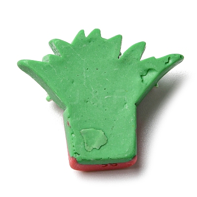 Opaque Resin Cabochons CRES-D008-02E-1