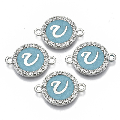 Alloy Enamel Links Connectors LS-ENAM-TAC0003-01S-06U-1