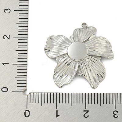 304 Stainless Steel Pendants X-STAS-L022-438P-01-1