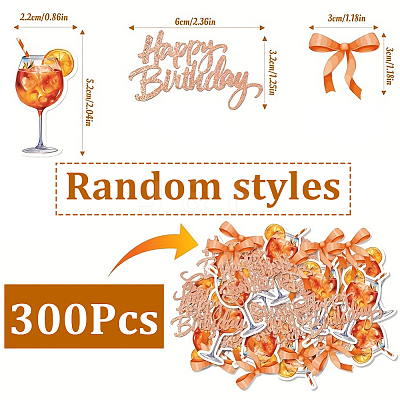Paper Confetti DIY-SP0007-32B-1