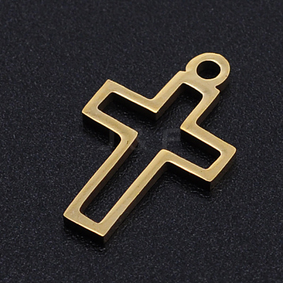 201 Stainless Steel Laser Cut Pendants STAS-S105-T923-2-1