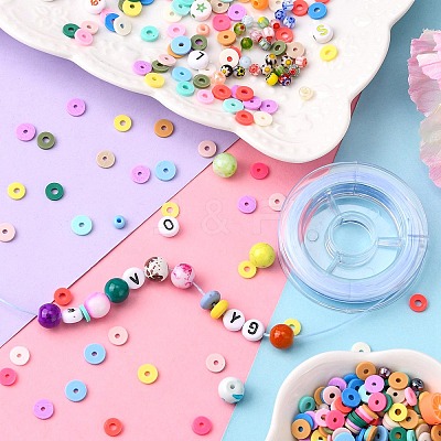 Strong Stretchy Beading Elastic Thread X-EW-N002-09-1