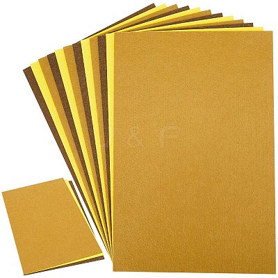 21Pcs 3 Colors Non Woven Felt Fabric SENE-CP0001-01B-1