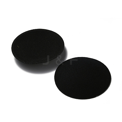 Nylon Cloth Round Fascinator Hat Base for Millinery AJEW-WH0298-03F-1