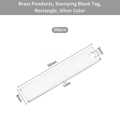 Brass Pendants KK-BC0001-53S-1