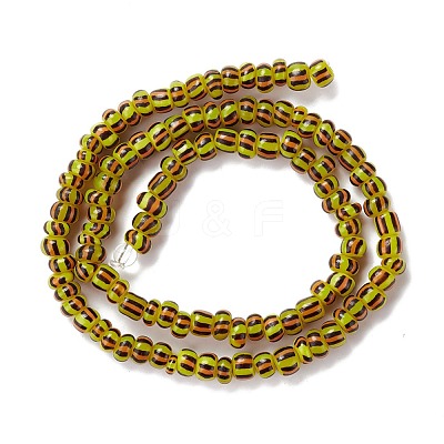 Handmade Lampwork Beads Strands BLOW-K001-01B-05-1