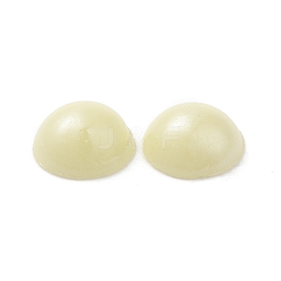 Opaque Glass Cabochons GLAA-B012-04A-1