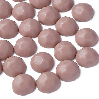 Opaque Acrylic Cabochons MACR-S373-138-A13-1