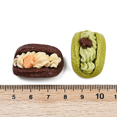 Opaque Resin Cabochons CRES-C016-05-1