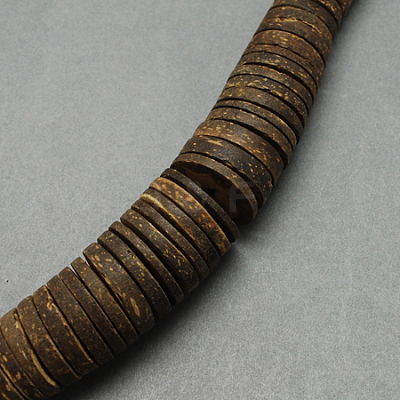 Coconut Beads Strands X-COCB-Q001-2-1