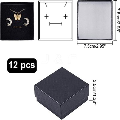 Cardboard Jewelry Boxes CBOX-NB0001-19B-1
