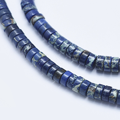 Natural Imperial Jasper Beads Strands G-J377-4mm-02-1