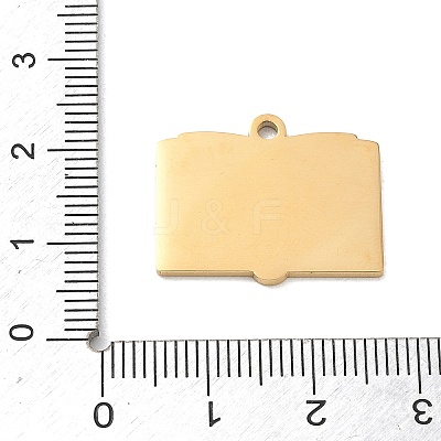 304 Stainless Steel Pendants SA-CBAE115-17G-1