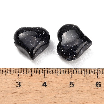 Synthetic Blue Goldstone Beads GG-CBA4A3B-C35-01-1