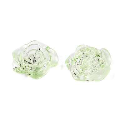 Transparent Acrylic Beads OACR-N137-32C-1