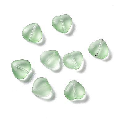 Electroplate Frosted Glass Bead LS-EGLA-H102-08A-1