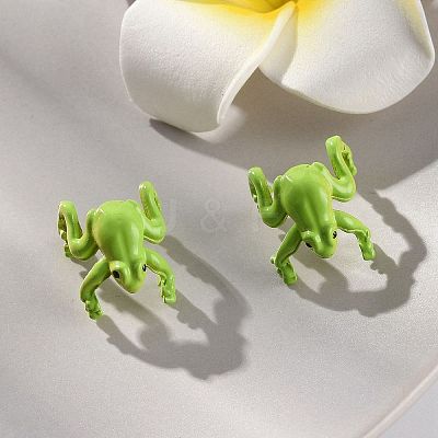 Alloy Clip-on Earrings EJEW-R011-04P-1