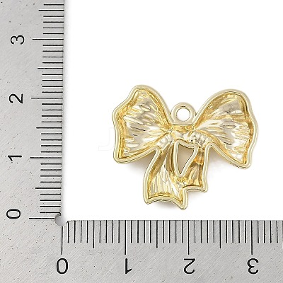 Golden Alloy Pendants PALLOY-U003-09G-05-1