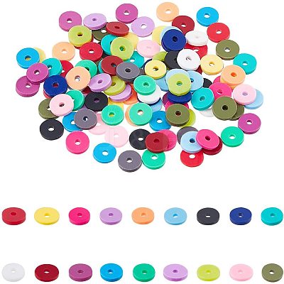 Handmade Polymer Clay Beads CLAY-PH0001-03-1
