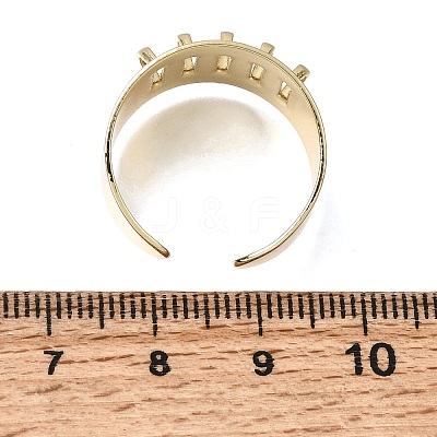 Brass Loop Ring Base KK-CBA23C2-01G-1