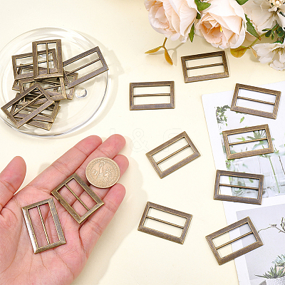 20Pcs Alloy Belt Buckles FIND-CL0001-37AB-1