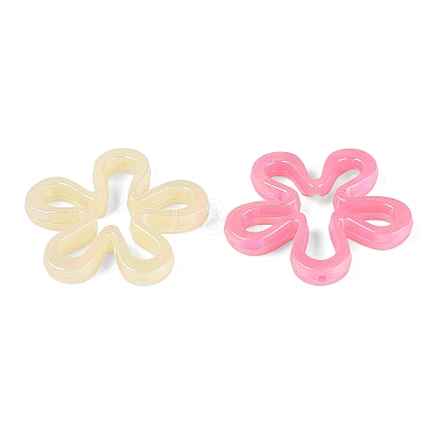Imitation Jelly Plastic Beads KY-Q010-32-1