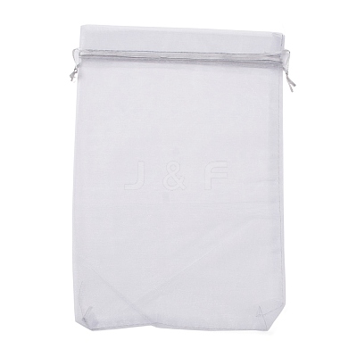Organza Gift Bags with Drawstring X-OP-R016-20x30cm-05-1