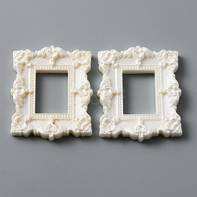 Resin Picture Frame AJEW-WH0317-64-1