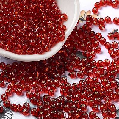 Glass Seed Beads SEED-H002-C-A051-1