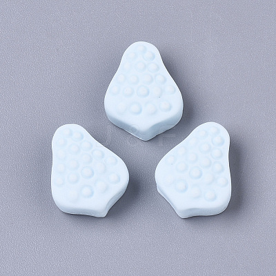Opaque Resin Cabochons CRES-T022-08-1