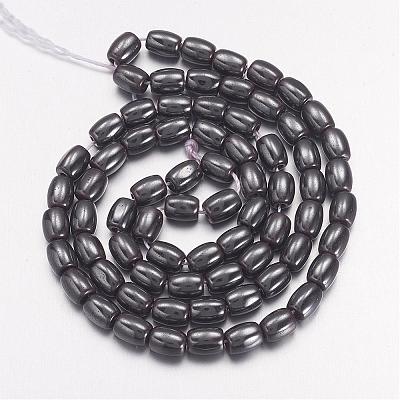Non-Magnetic Synthetic Hematite Beads X-G-H1081-1-1