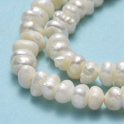 Natural Cultured Freshwater Pearl Beads Strands X1-PEAR-A005-26-1