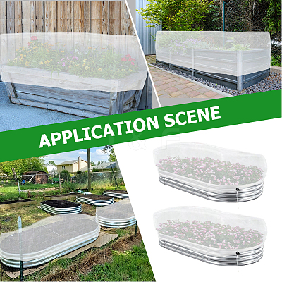 Polyester Plant Cover AJEW-WH20816-144-1