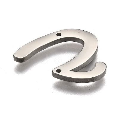 Non-Tarnish 304 Stainless Steel Links Connectors STAS-Y006-60P-U-1