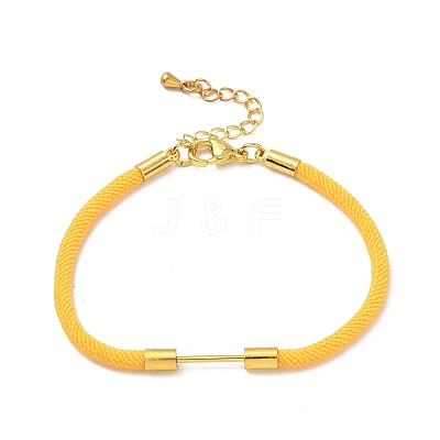 Nylon Cord Bracelet Making KK-CBACFA2-01G-34-1