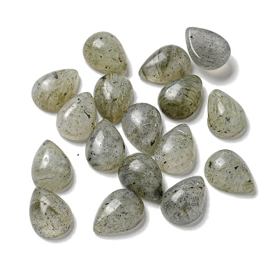Natural Labradorite Cabochons G-Q173-02B-07-1