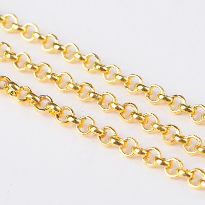 Iron Rolo Chains X-CH-S067-G-NR-1