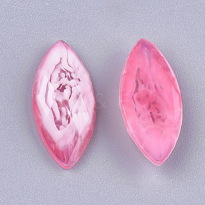 Epoxy Resin Cabochons CRES-S361-06B-1