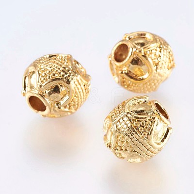 Alloy Beads X-PALLOY-F204-01G-1