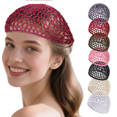 1Pc Cloth African Kufei Hat for Women AJEW-TADJ0001-12B-1