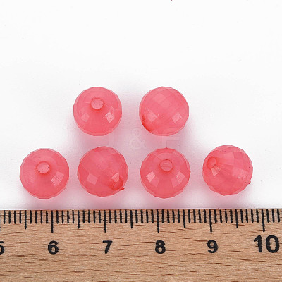 Transparent Acrylic Beads TACR-S153-42E-03-1