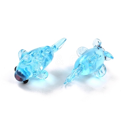 Handmade Lampwork Beads LAMP-I024-47E-1