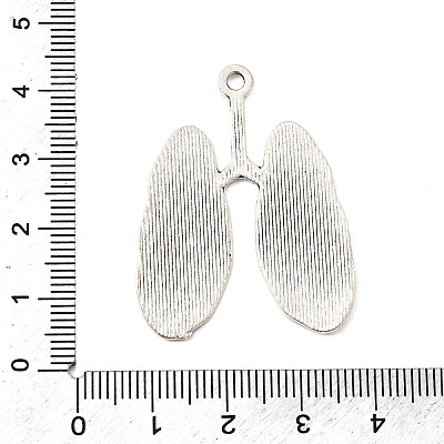 Tibetan Style Alloy Pendants PALLOY-F318-07AS-1
