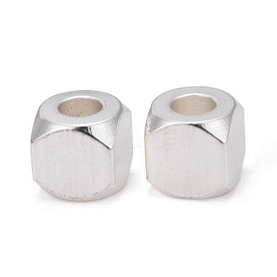 201 Stainless Steel Beads X-STAS-P223-09S-02-1