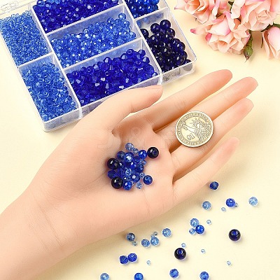 Glass Beads Sets EGLA-YW0003-93A-1