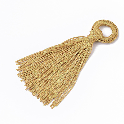 Polyester Tassel Big Pendant Decorations FIND-S274-16-1
